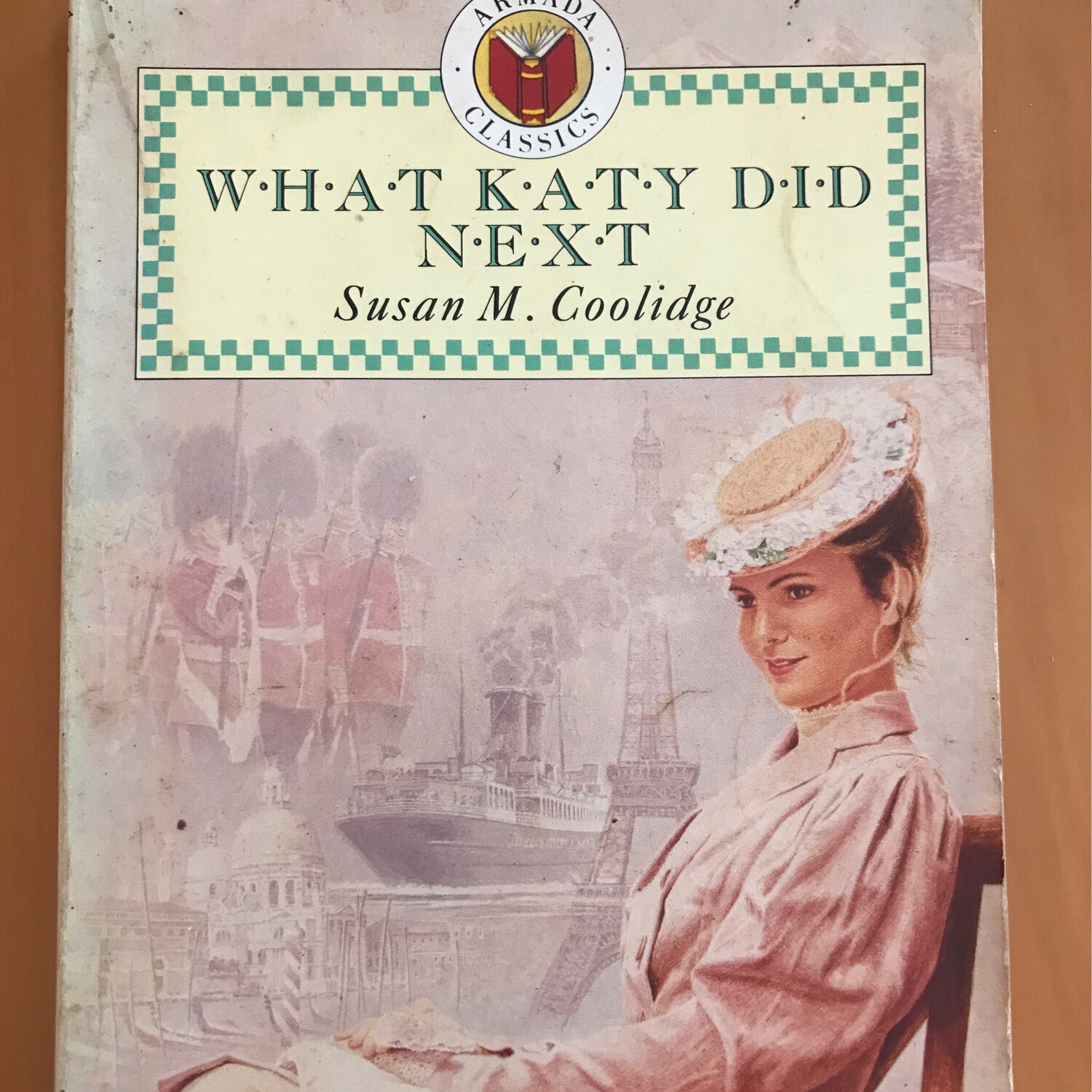 What Katy Did, Susan M. Coolidge