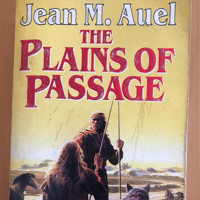 The Plains Of Passage, Jean M. Auel