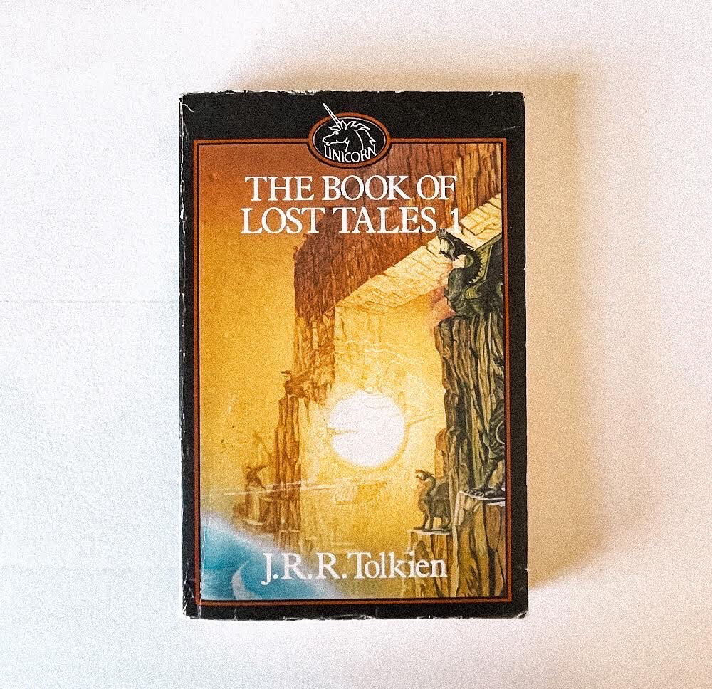 The Book Of Lost Tales, J.R.R Tolkien