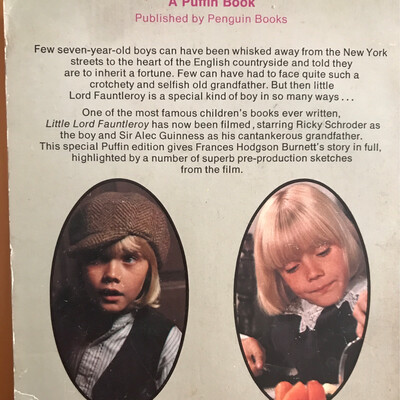 Little Lord Fauntleroy, Frances Hodgson Burnett
