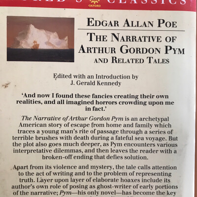 Arthur Gordon Pym And Related Tales, Edgar Allan Poe