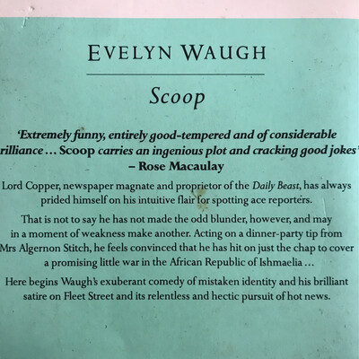 Scoop, Evelyn Waugh