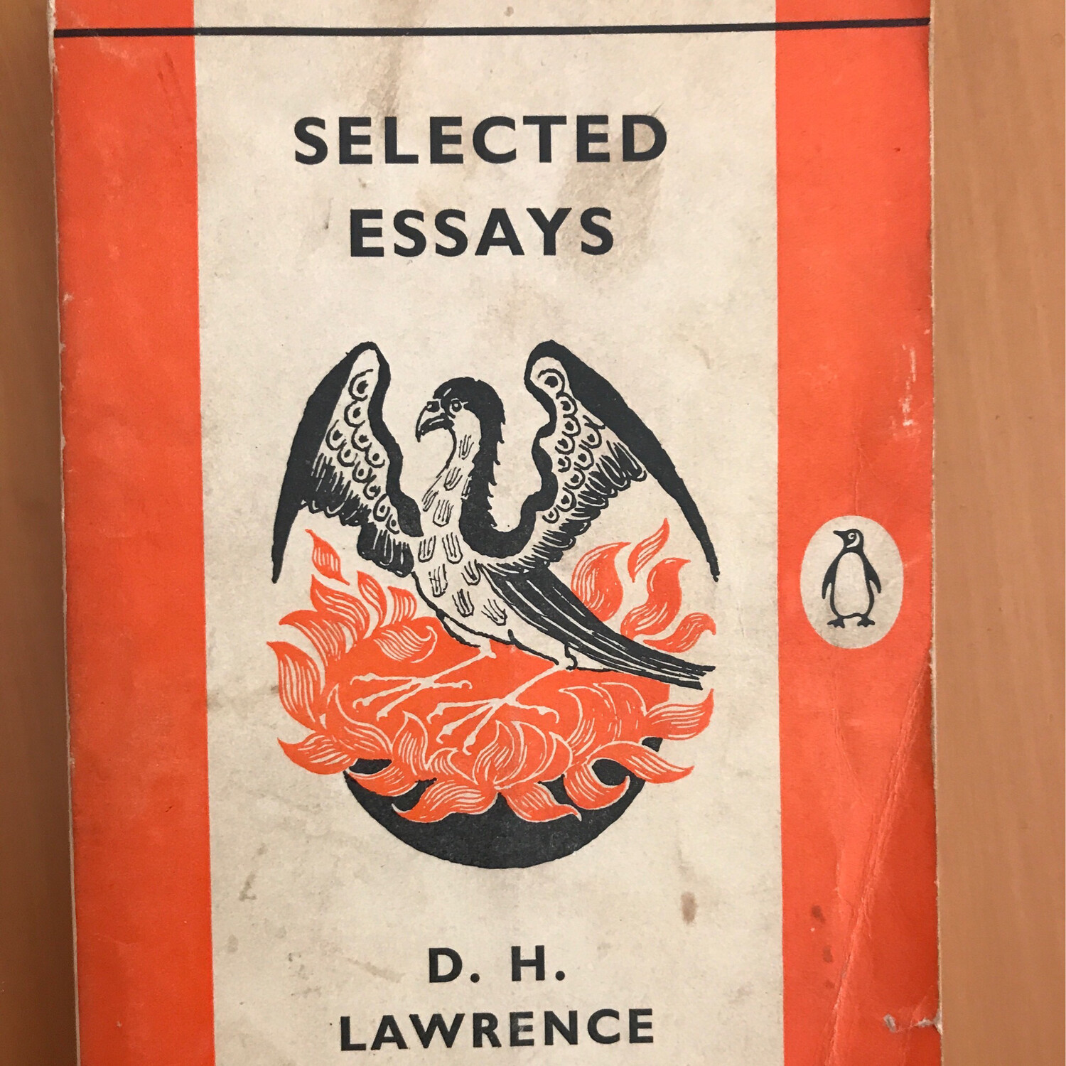 Selected Essays, D. H. Lawrence