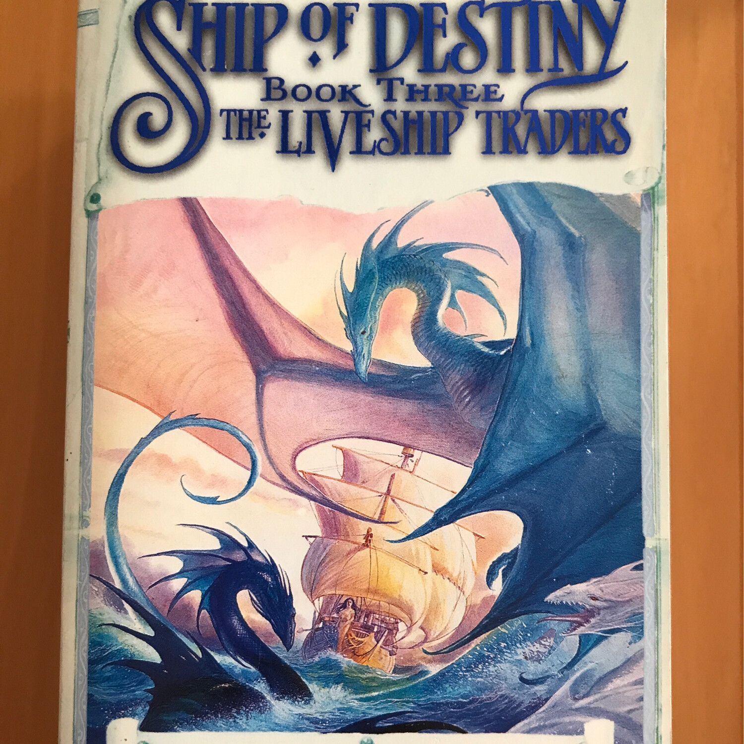 Ship Of Destiny, Book Three, The Liveship Traders, Robin Hobb