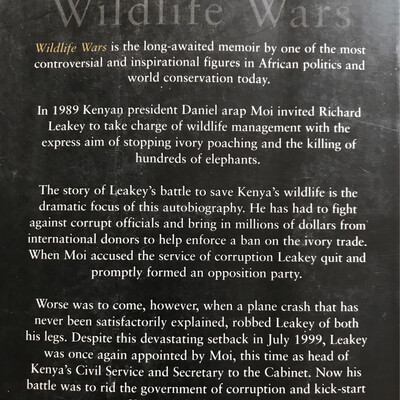 Wildlife Wars, Richard Leakey And Virginia Morell