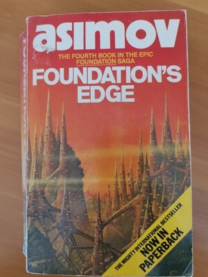 Foundation's edge, Isaac Asimov