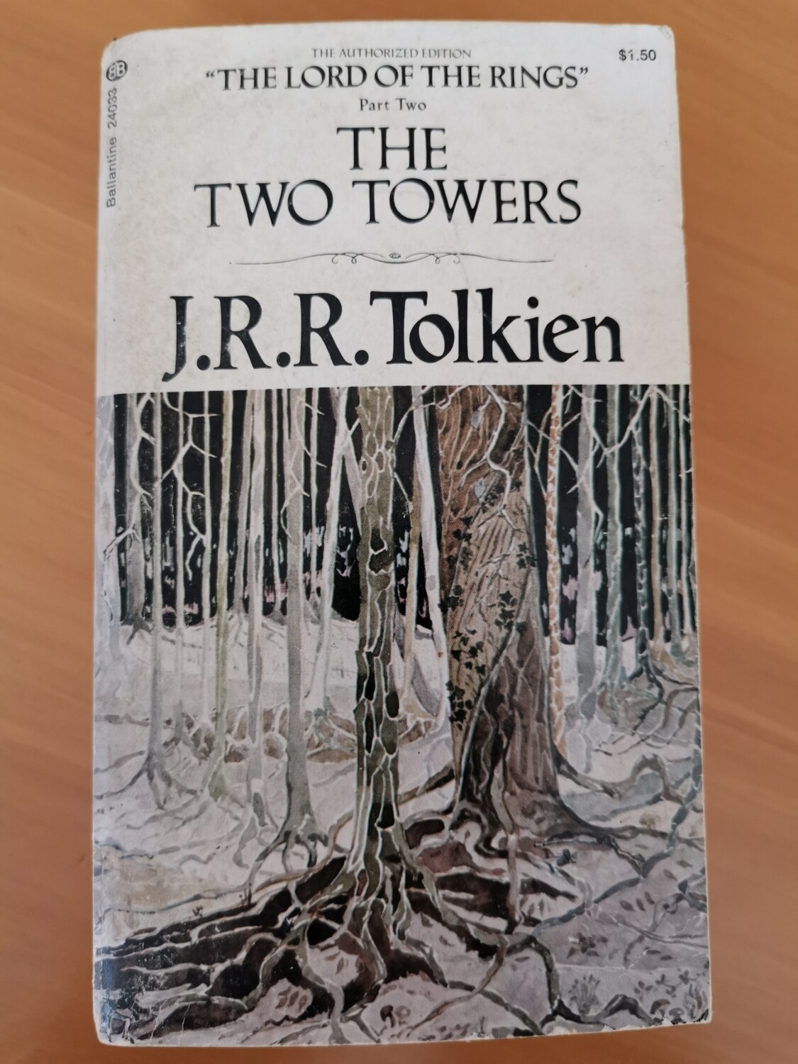 The Lord of the rings The two towers, J. R. R. Tolkien