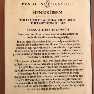 A Doll’s House And Other Plays