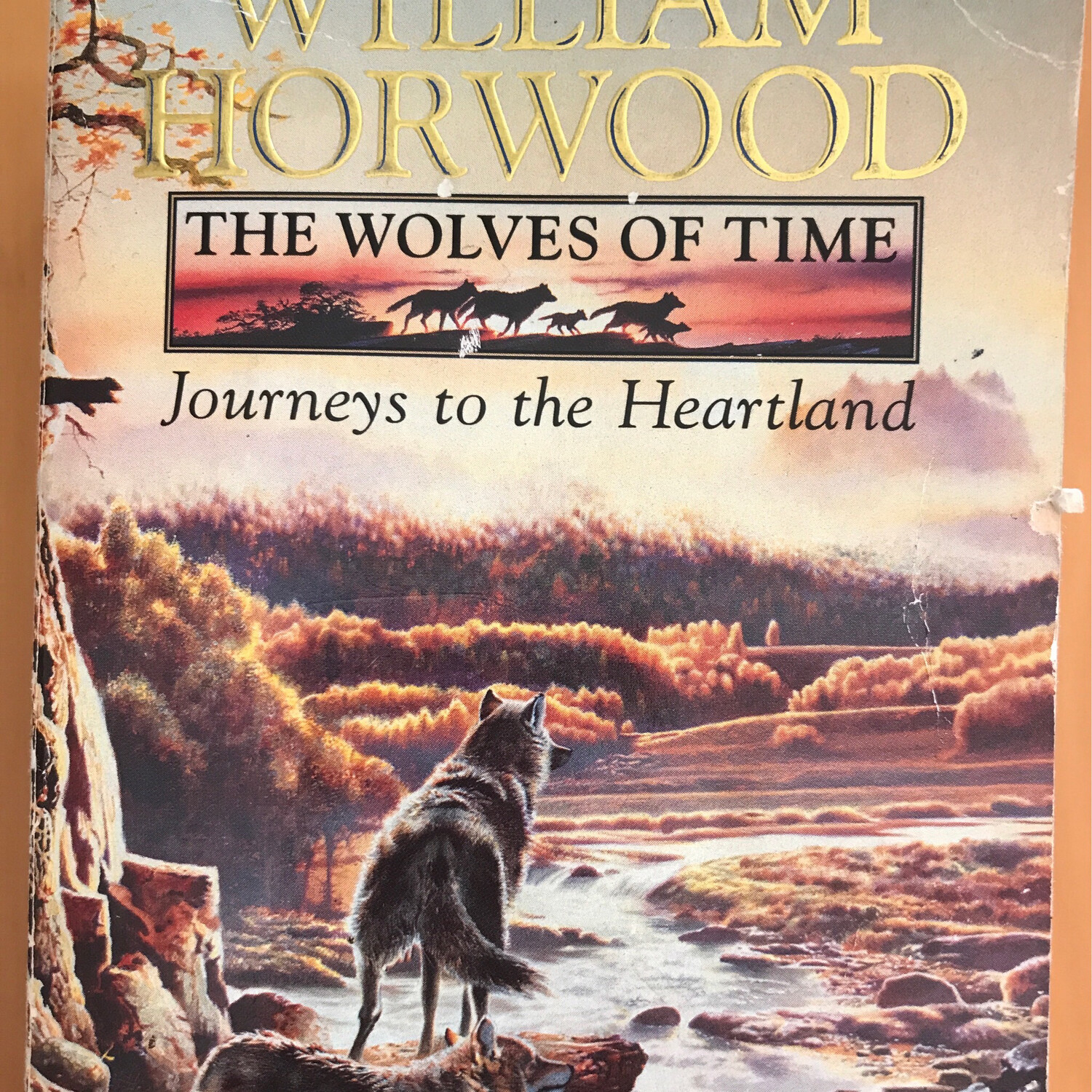 The Wolves Of Time, William Horwood