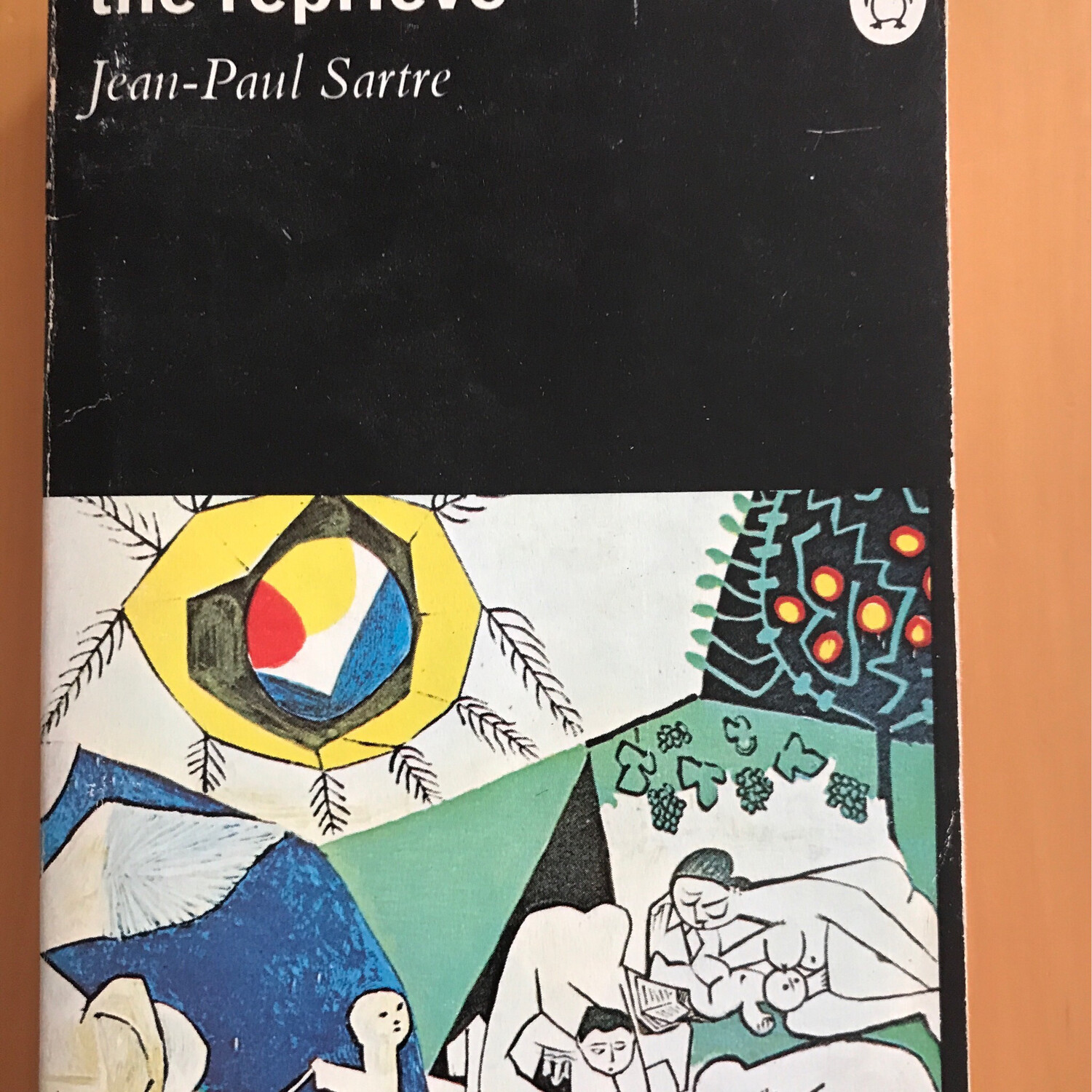 The Reprieve, Jean-paul Sartre