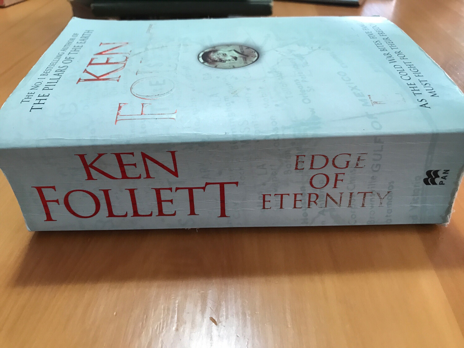 Edge Of Eternity, Ken Follett