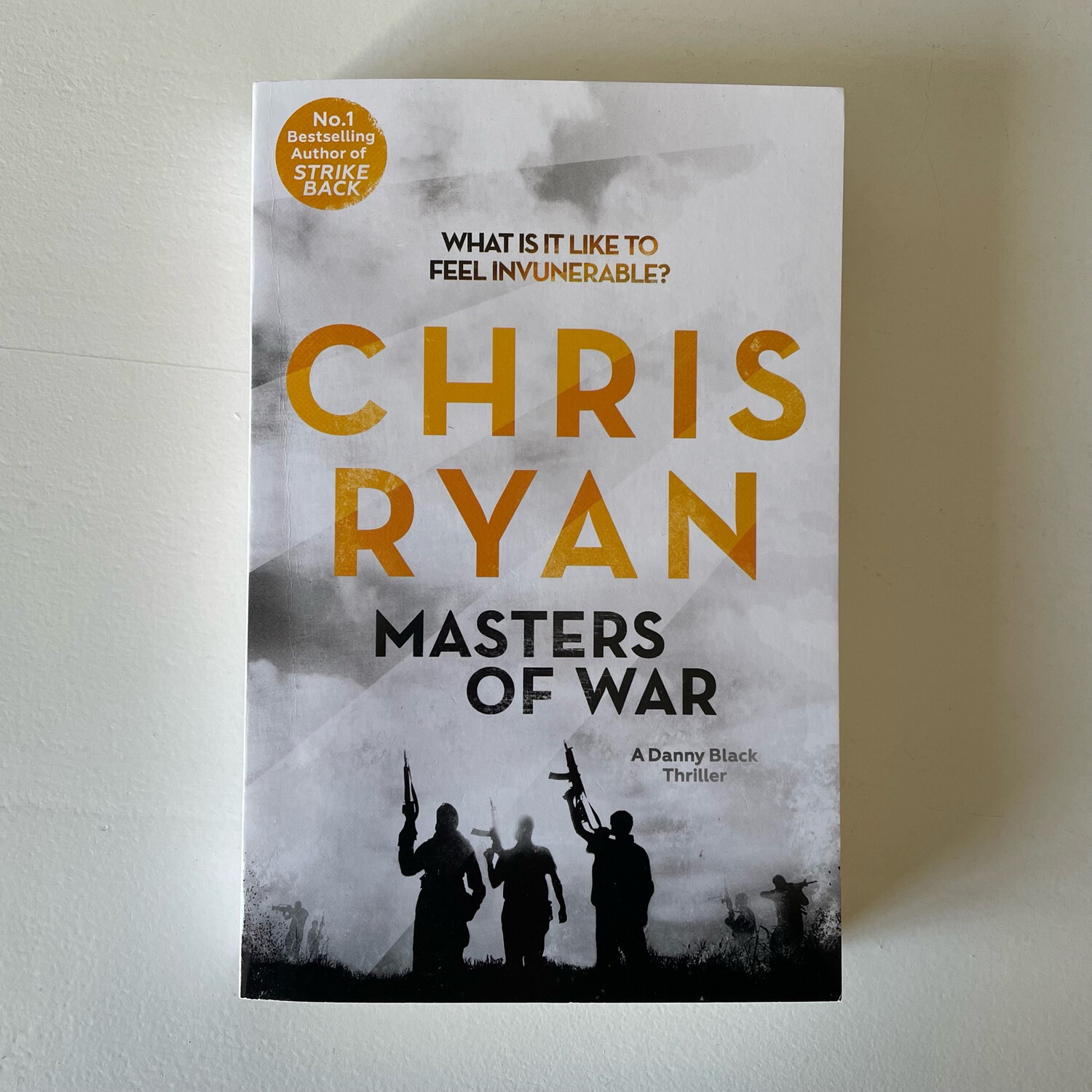 Masters Of War, Chris Ryan