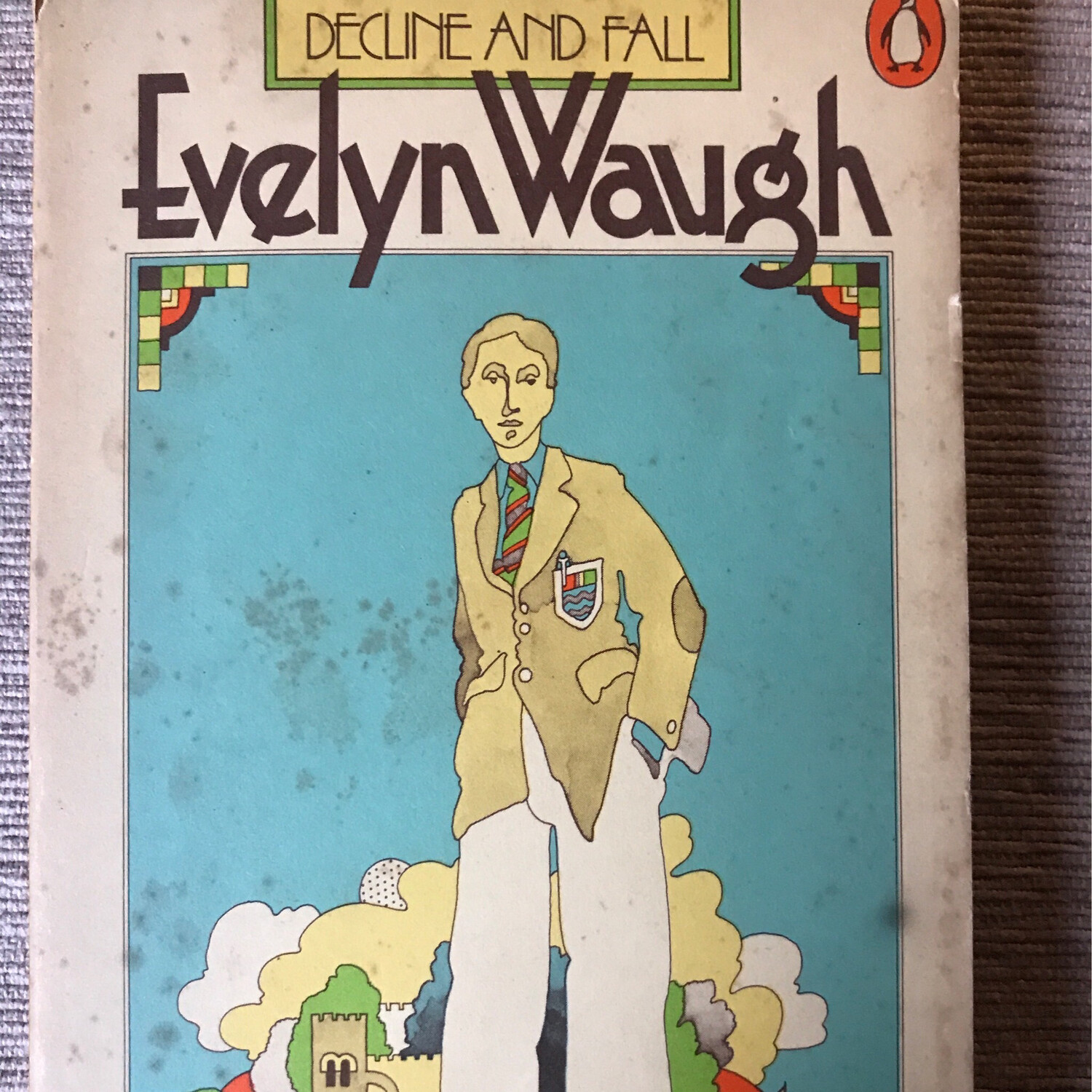Decline And Fall, Evelyn Waugh