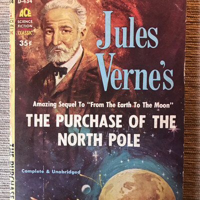 The Purchase Of The North Pole, Jules Verne