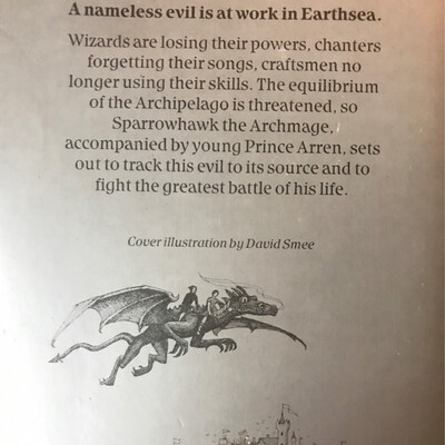 The Farthest Shore, Ursula Le Guin
