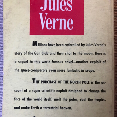 The Purchase Of The North Pole, Jules Verne