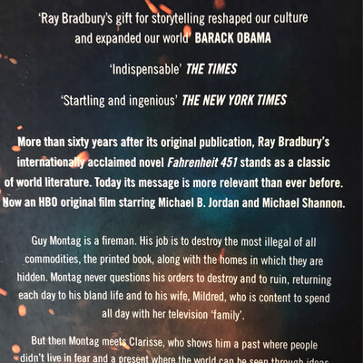 Fahrenheit 451, Ray Bradbury