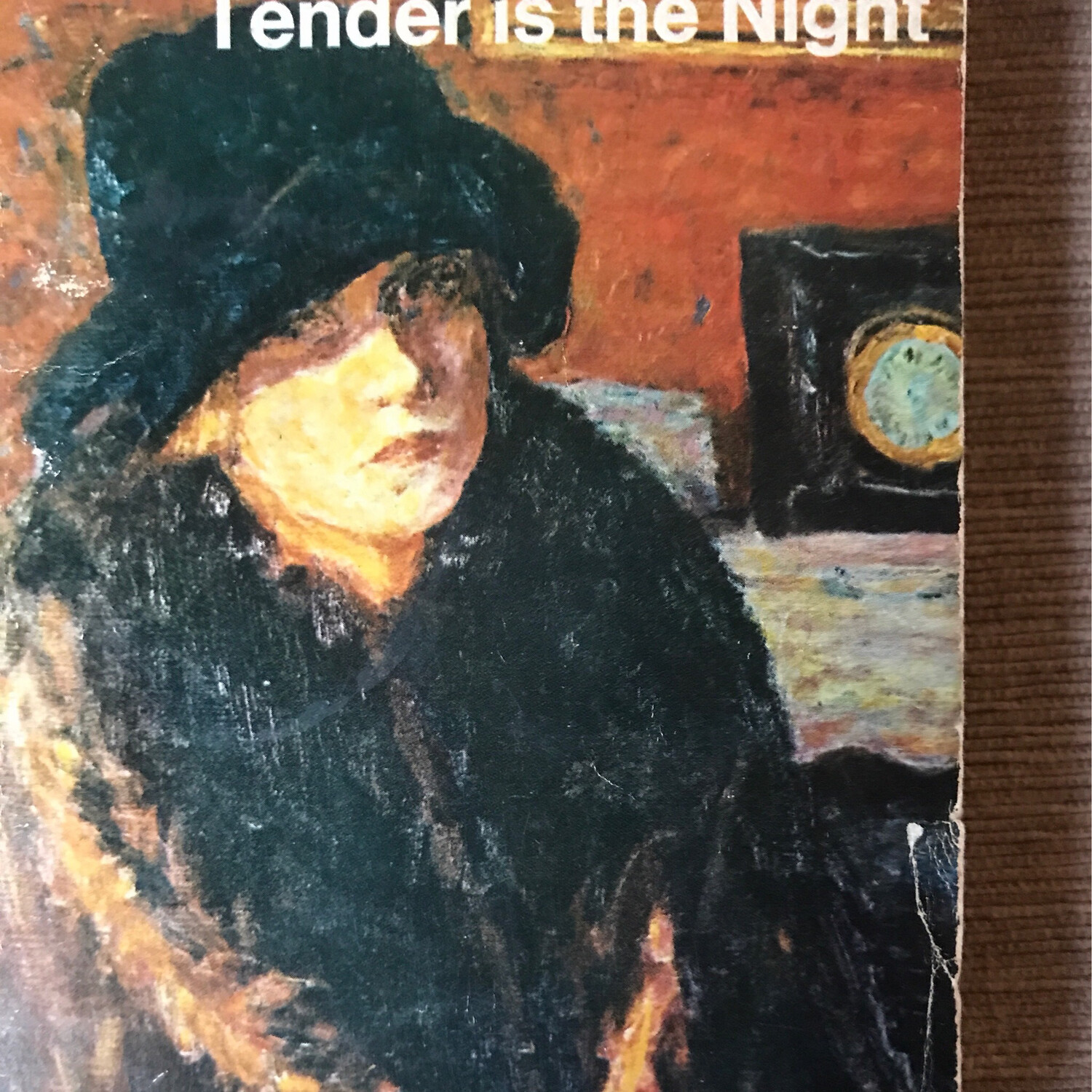 Tender Is The Night, F. Scott Fitzgerald