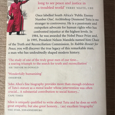 Rabble - Rouser For Peace, John Allen