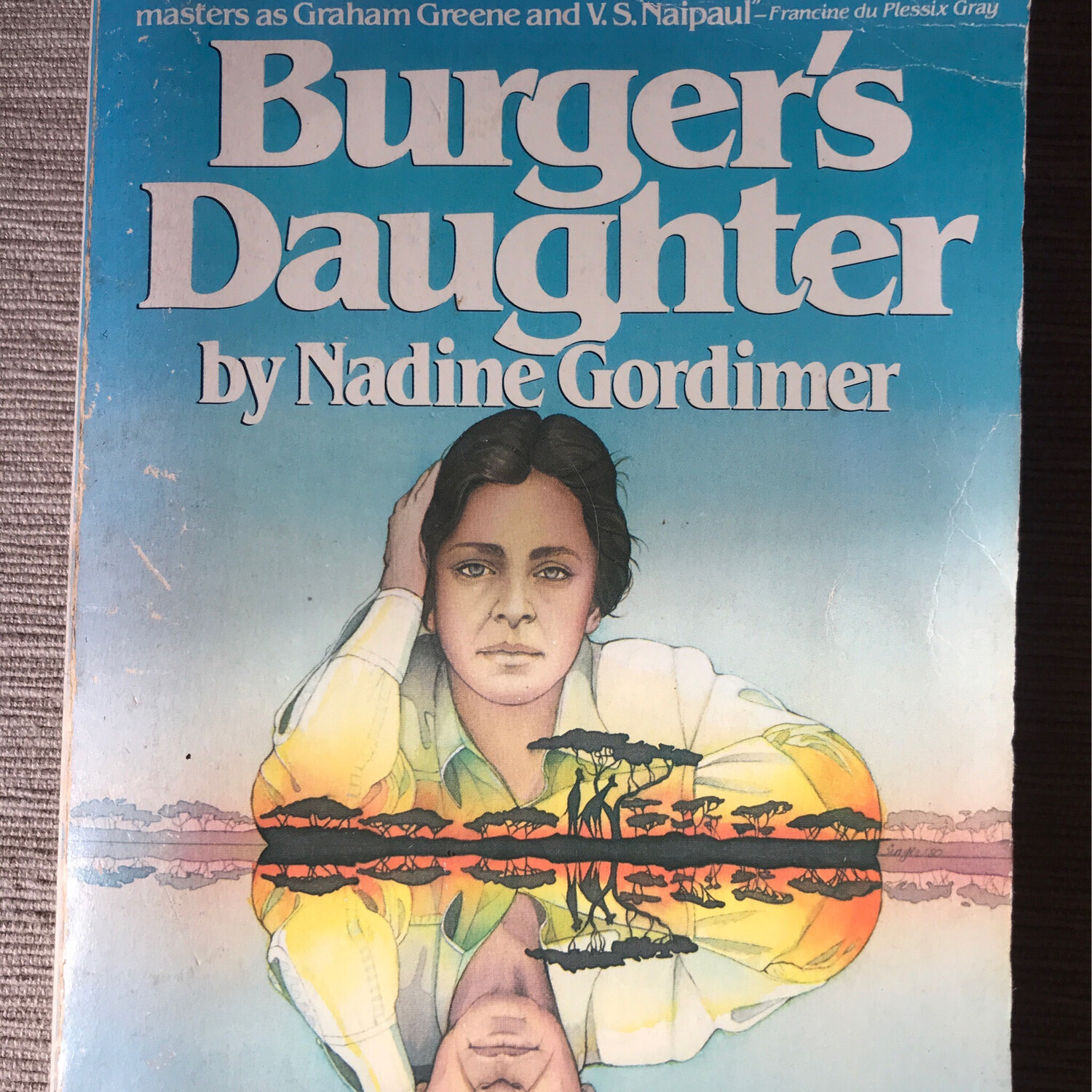 Burger’s Daughter, Nadine Gordimer