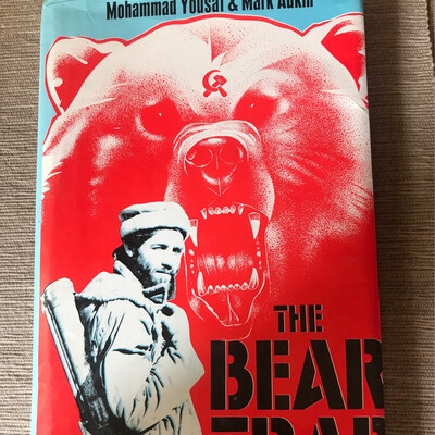 The Bear Trap, Mohammad Yousaf  &. Mark Adkin
