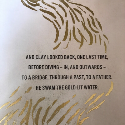 Bridge Of Clay, Markus Zusak