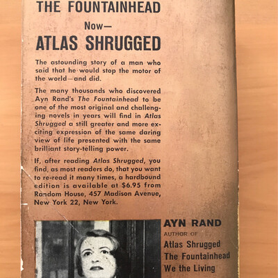 Atlas Shrugged, Ayn Rand