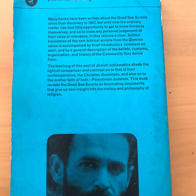 The Dead Sea Scrolls In English, Geza Vermes