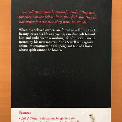 Black Beauty, Anna Sewell