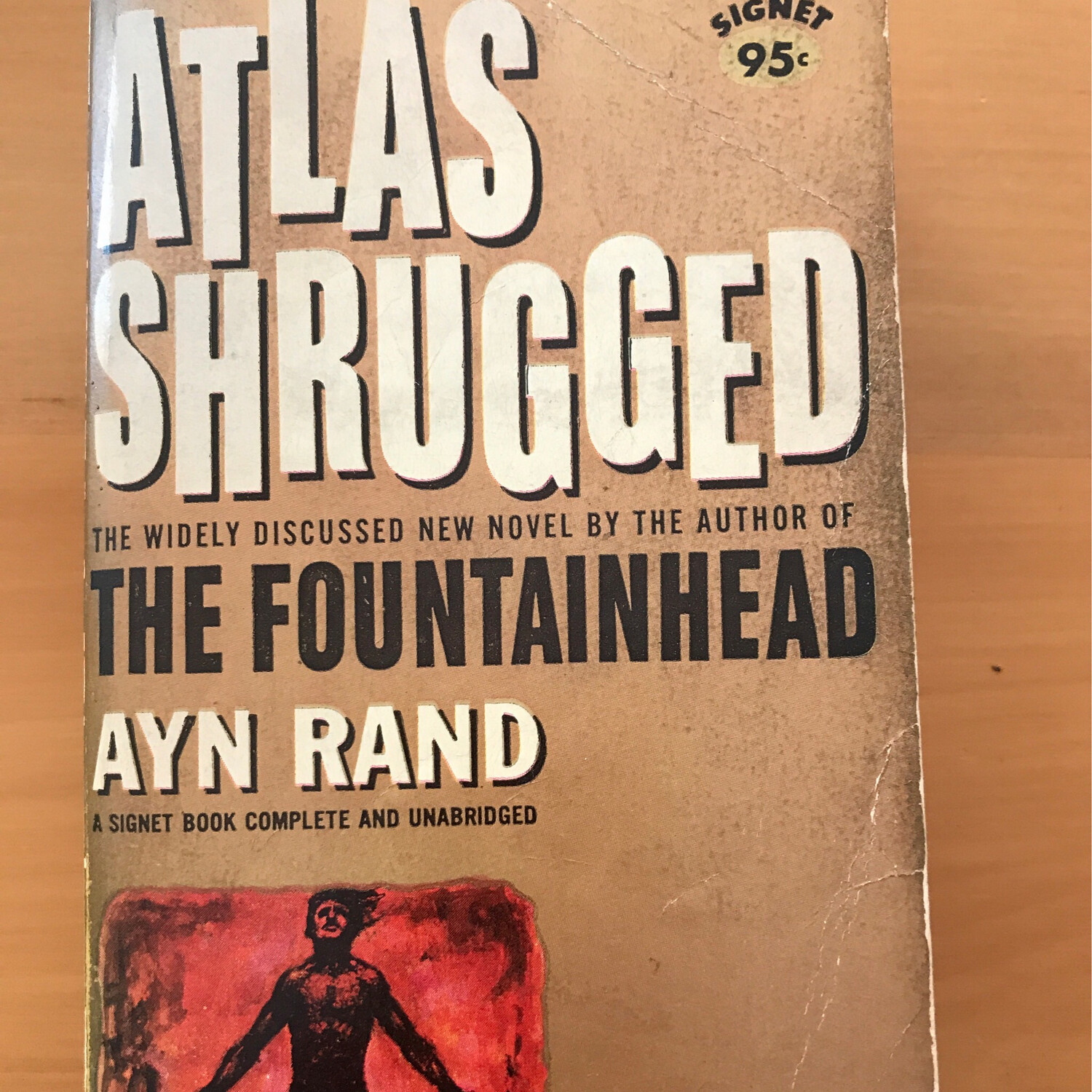 Atlas Shrugged, Ayn Rand