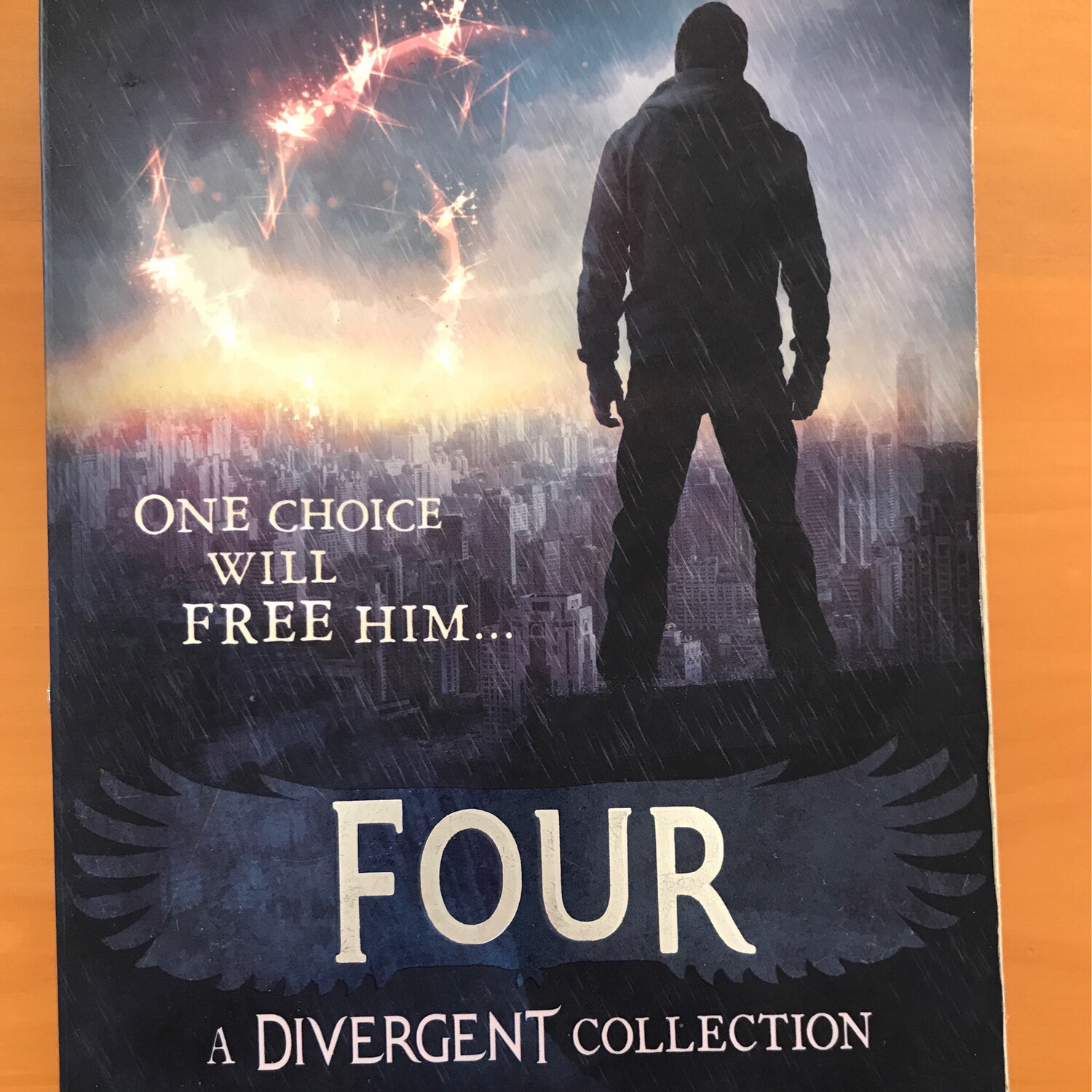 Four, Veronica Roth