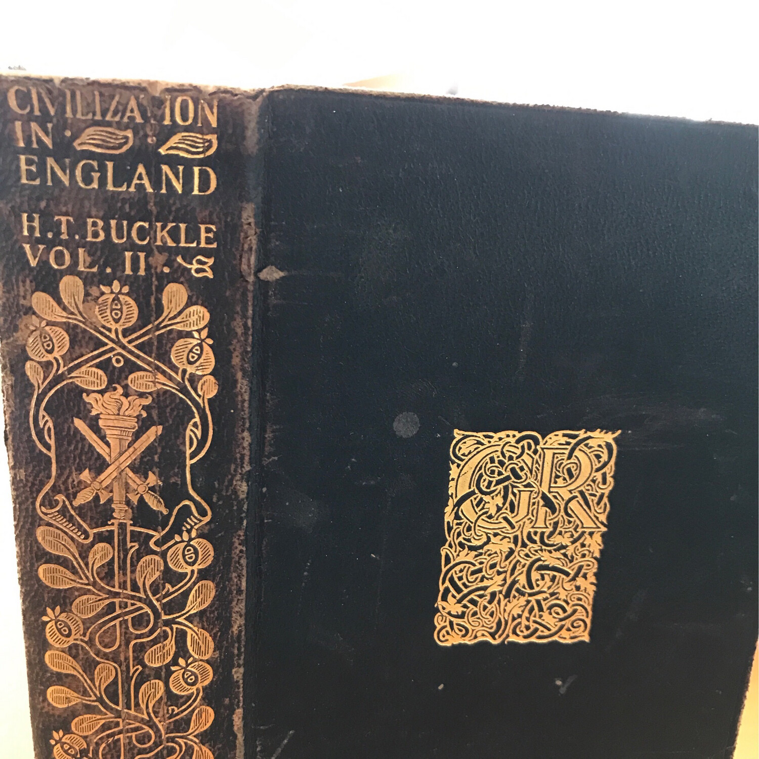 History Of Civilization In England, Henry Thomas Buckle