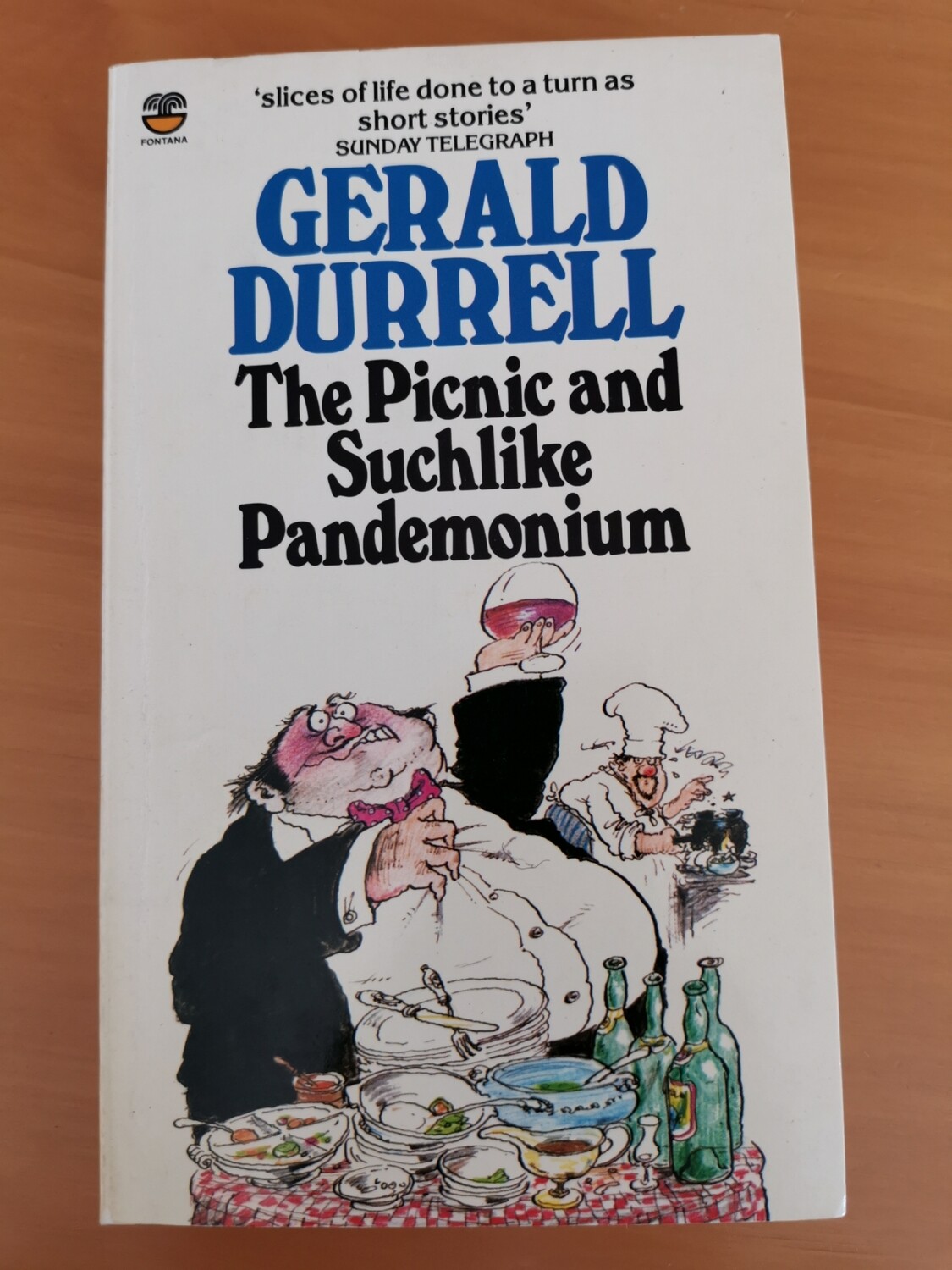 The Picnic and suchlike pandemonium, Gerald Durrell