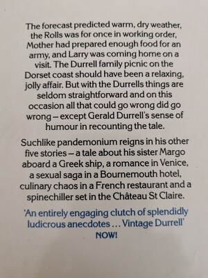 The Picnic and suchlike pandemonium, Gerald Durrell