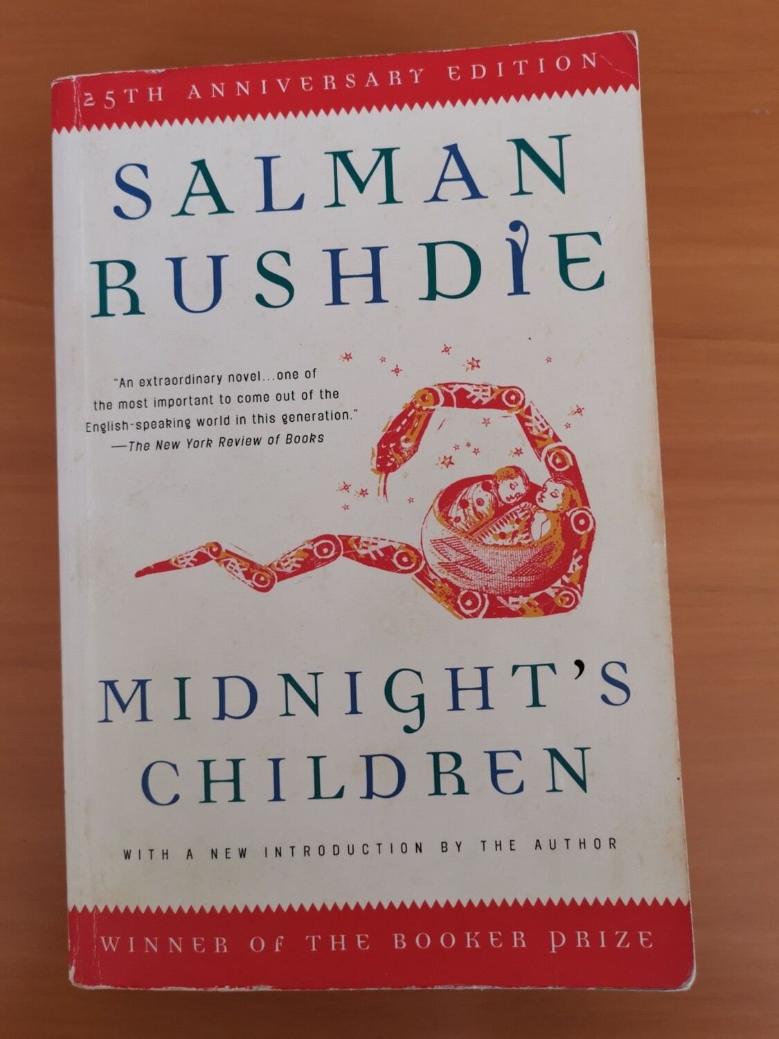 Midnight Children, Salman Rushdie