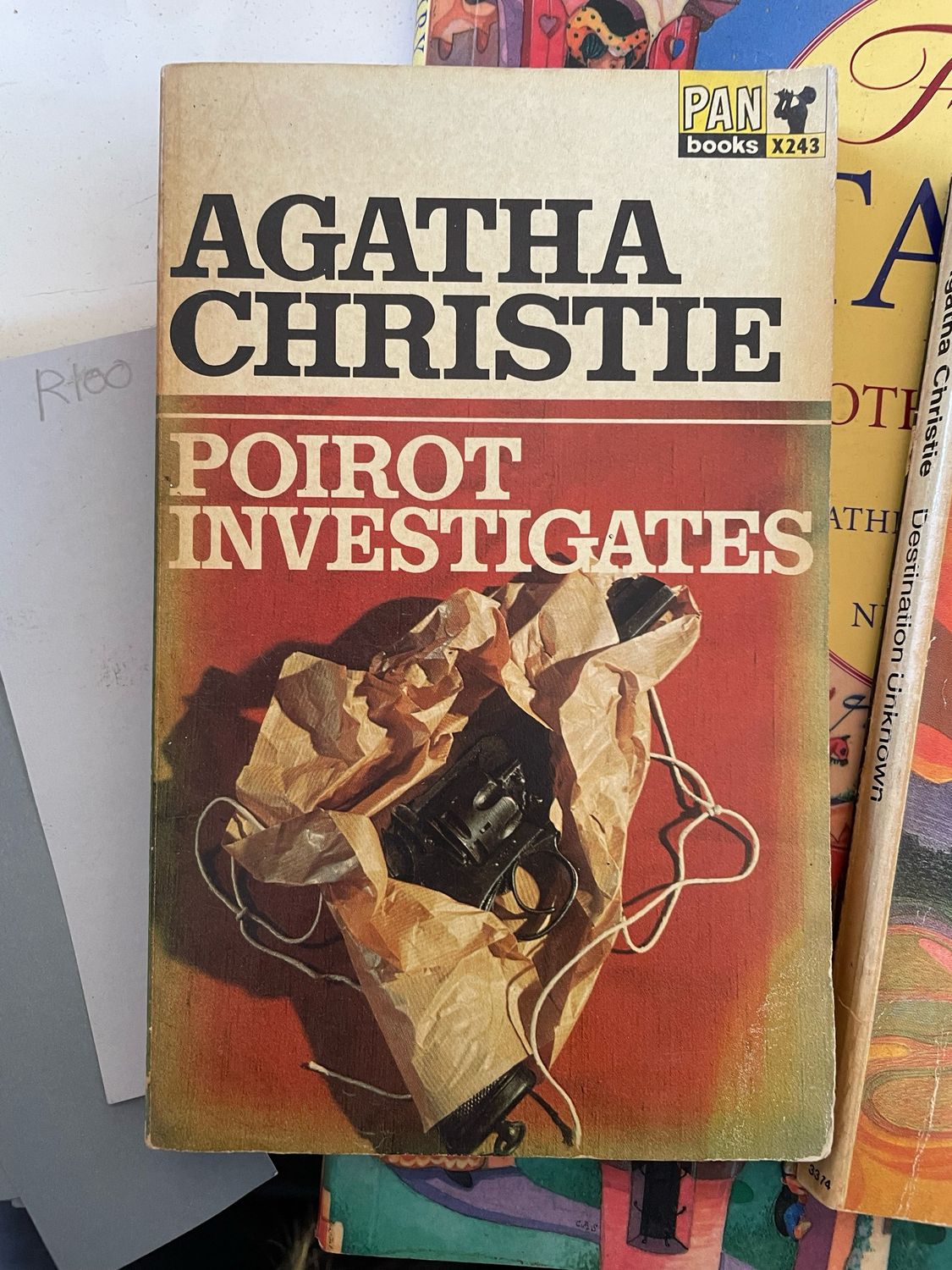 Poirot Investigates by Agatha Christie