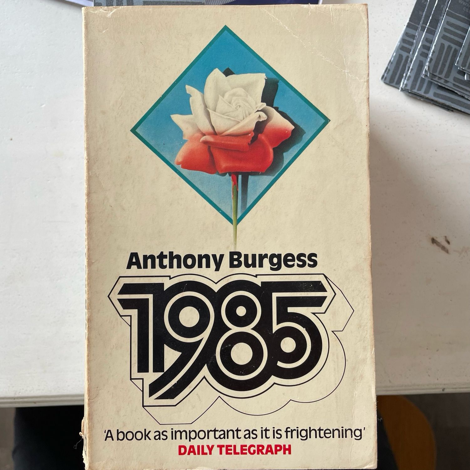 1985, Anthony Burgess