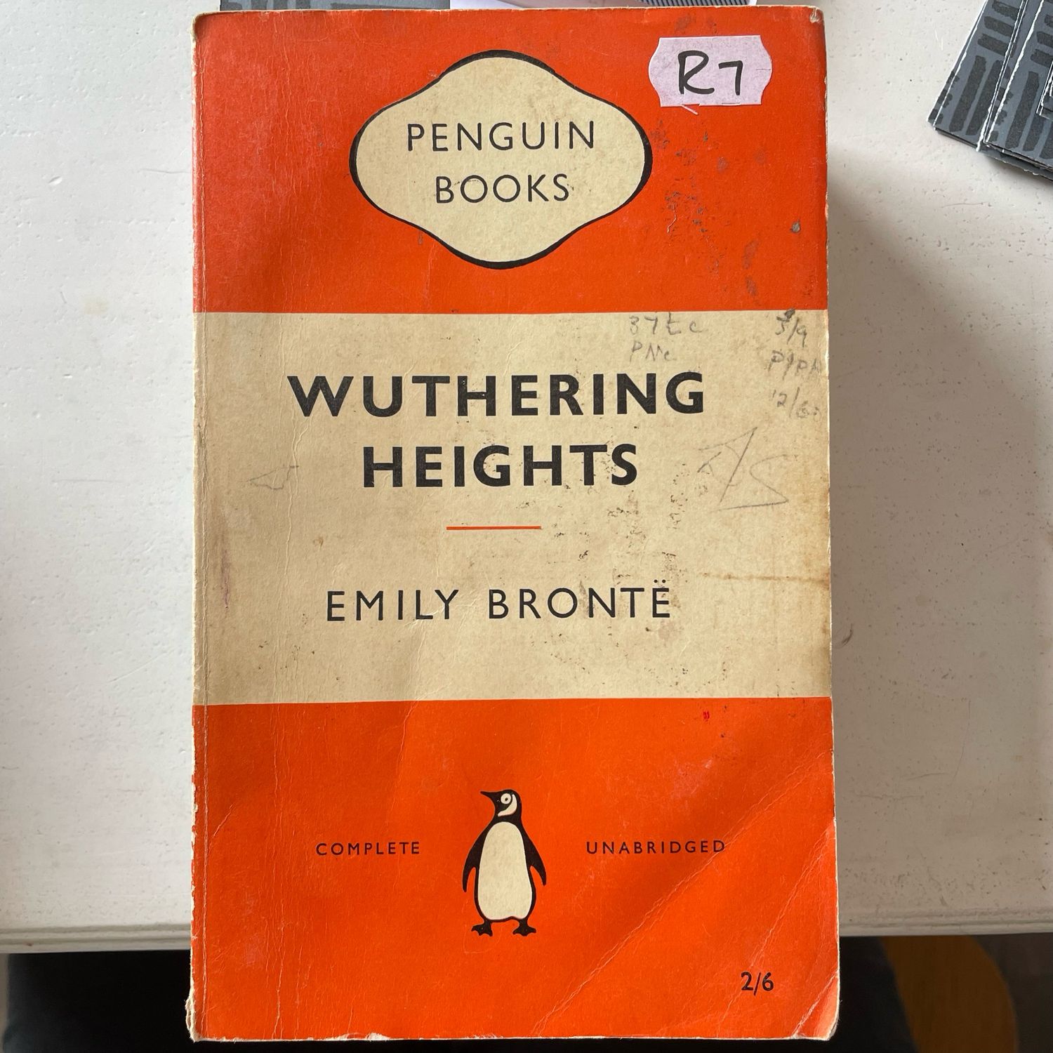 Wuthering Heights, Emily Bronte