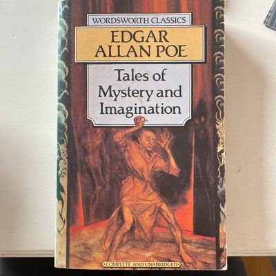 Tales Of Mystery And Imagination, Edgar Allan Poe