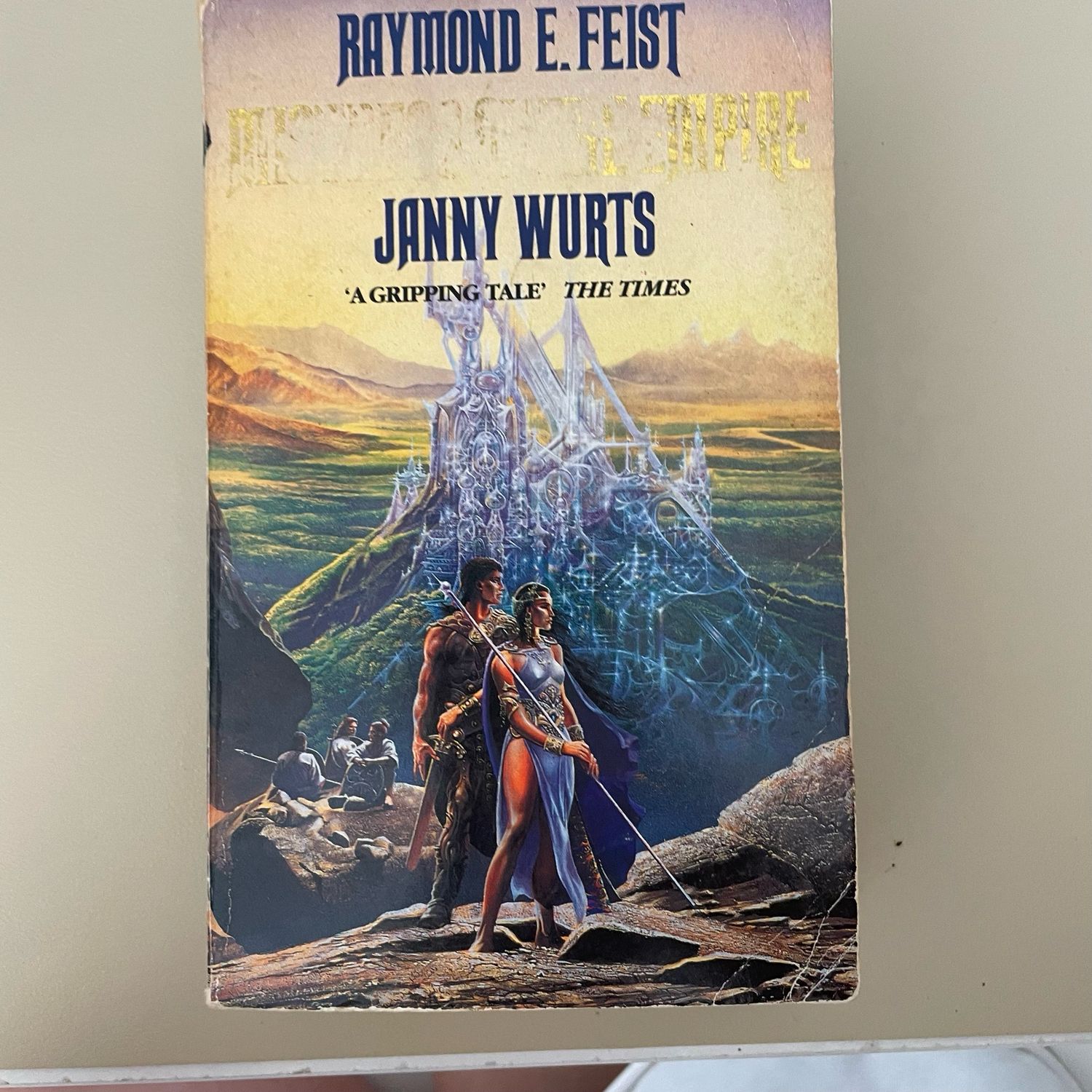 Mistress of the Empire” by Raymond E. Feist &amp; Janny Wurts