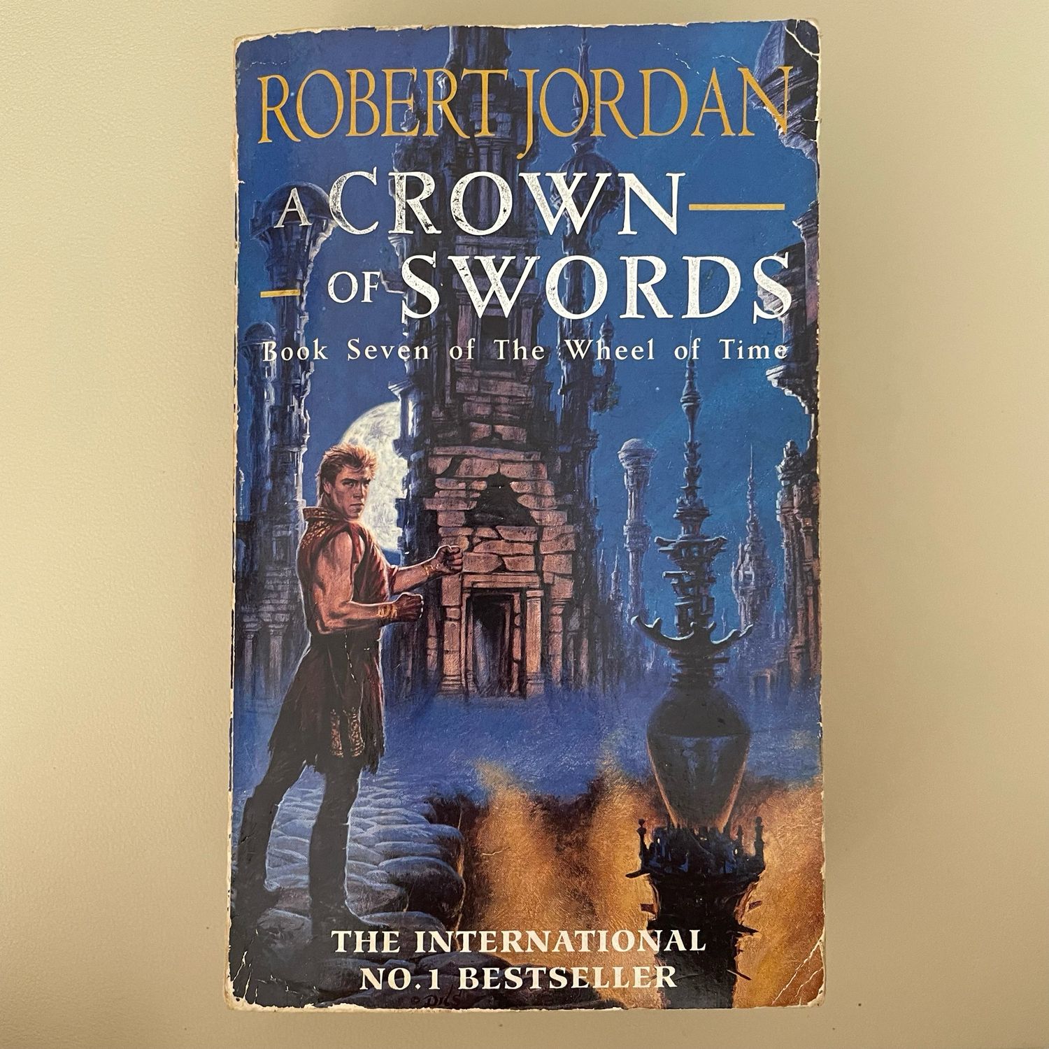 A Crown of Swords by Robert Jordan