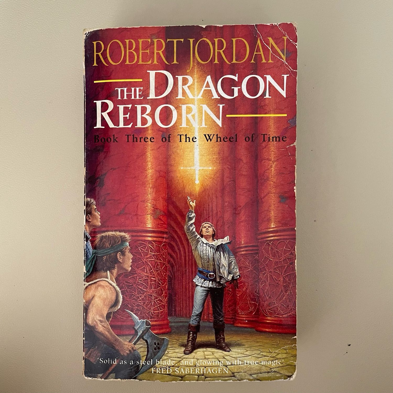 The Dragon Reborn by Robert Jordan
