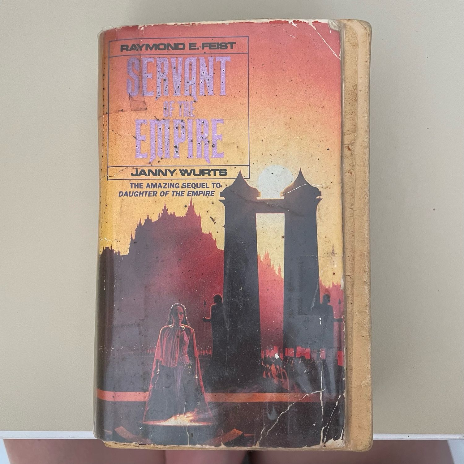 Servant of the Empire by Raymond E. Feist &amp; Janny Wurts