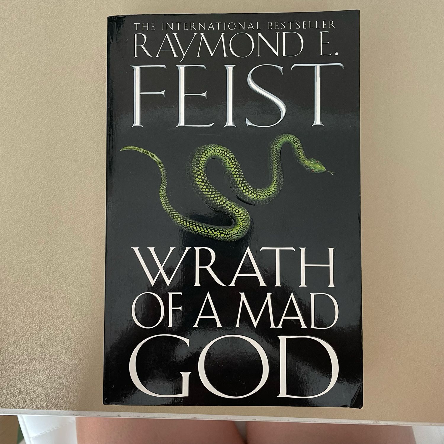 Wrath of a Mad God by Raymond E. Feist