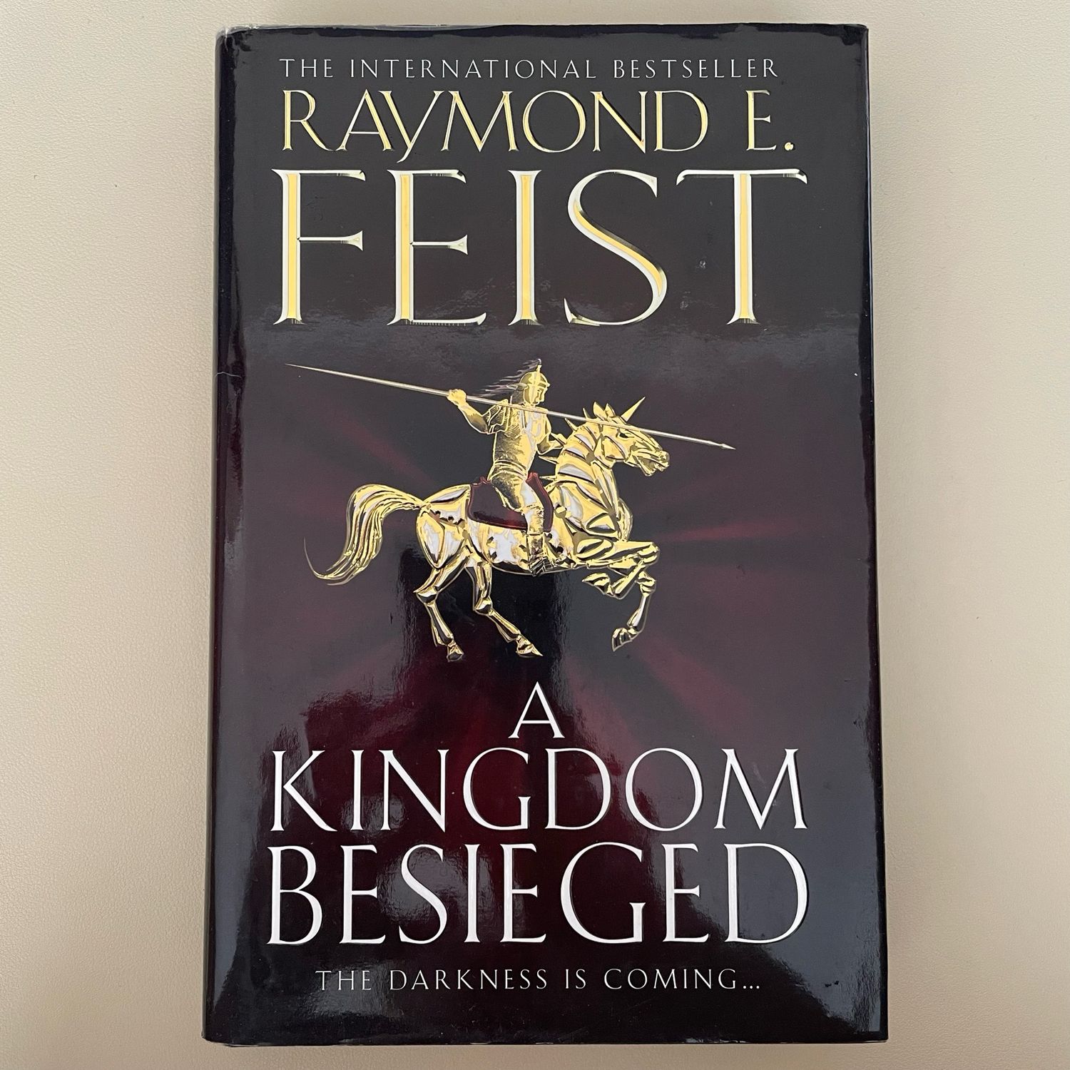 A Kingdom Besieged by Raymond E. Feist