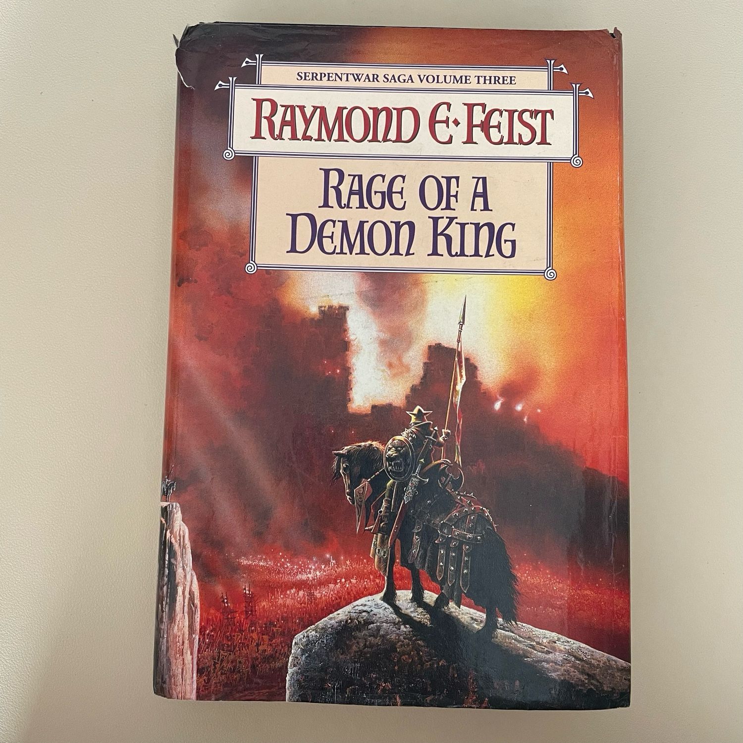 Rage of a Demon King by Raymond E. Feist