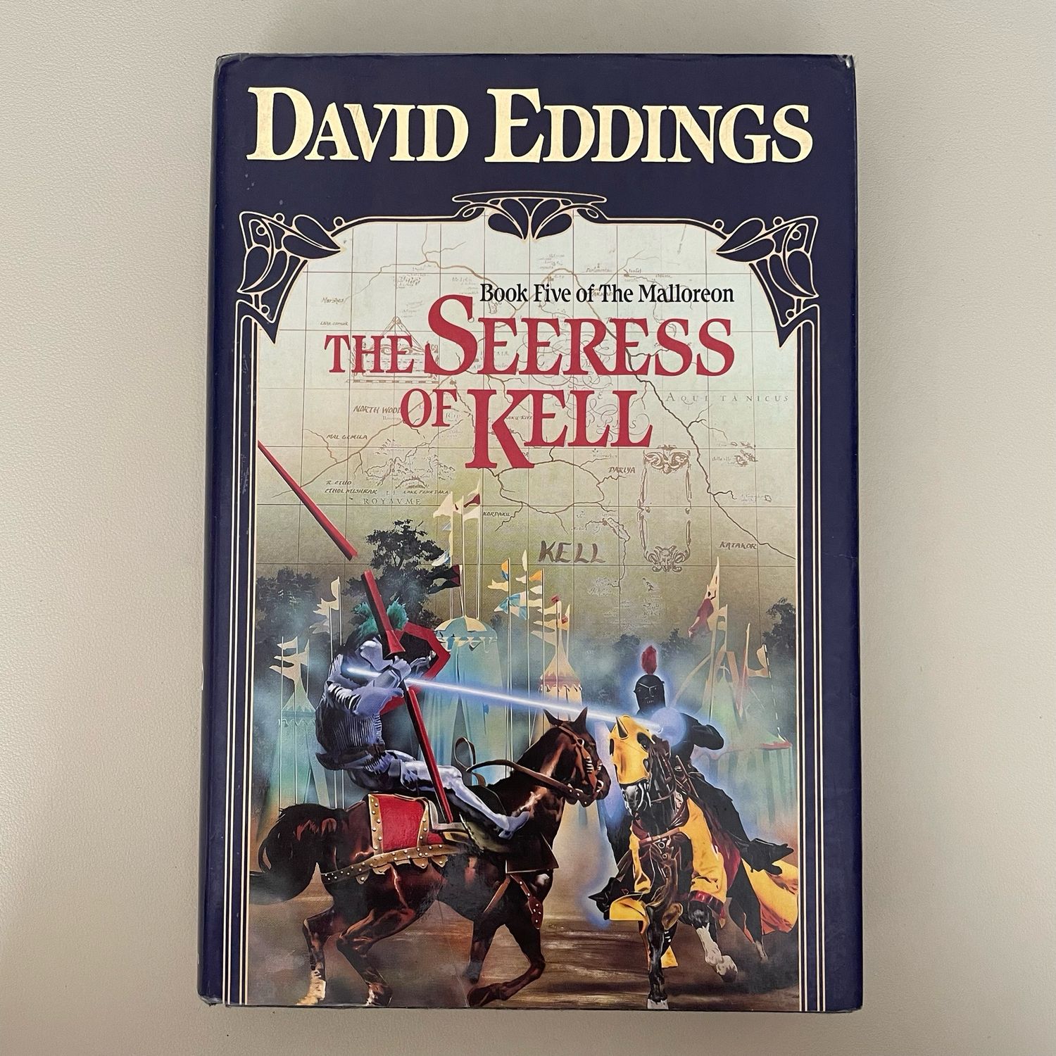 The Seeress of Kell by David Eddings