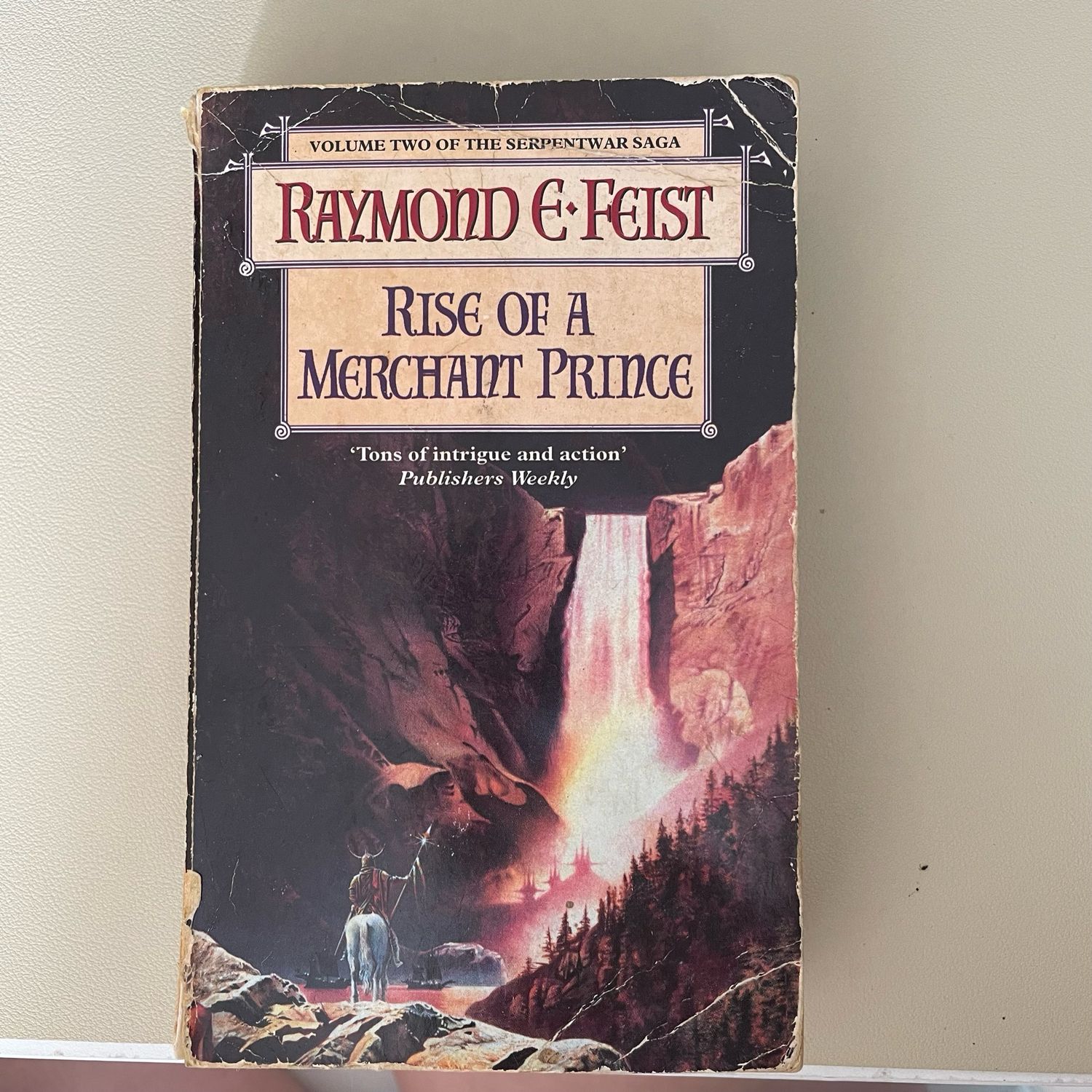 Rise of a Merchant Prince by Raymond E. Feist