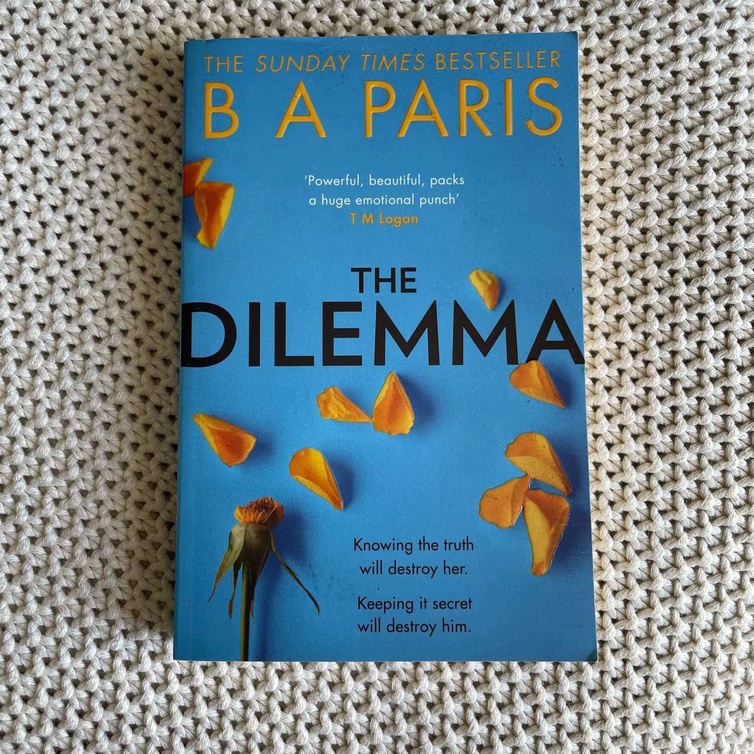 The Dilemma, B.A. Praris