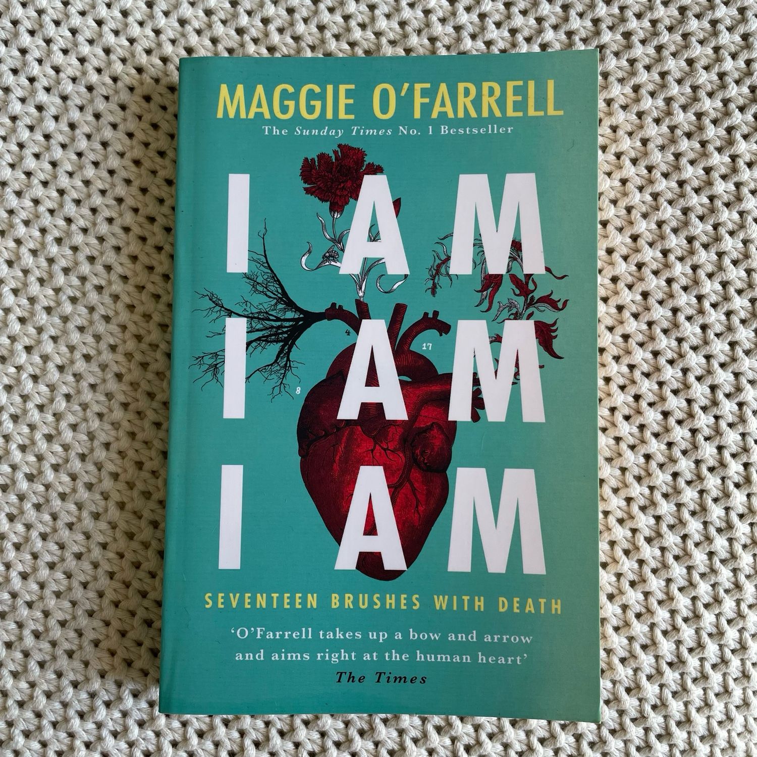 I Am, I Am, I Am by Maggie O’Farrell